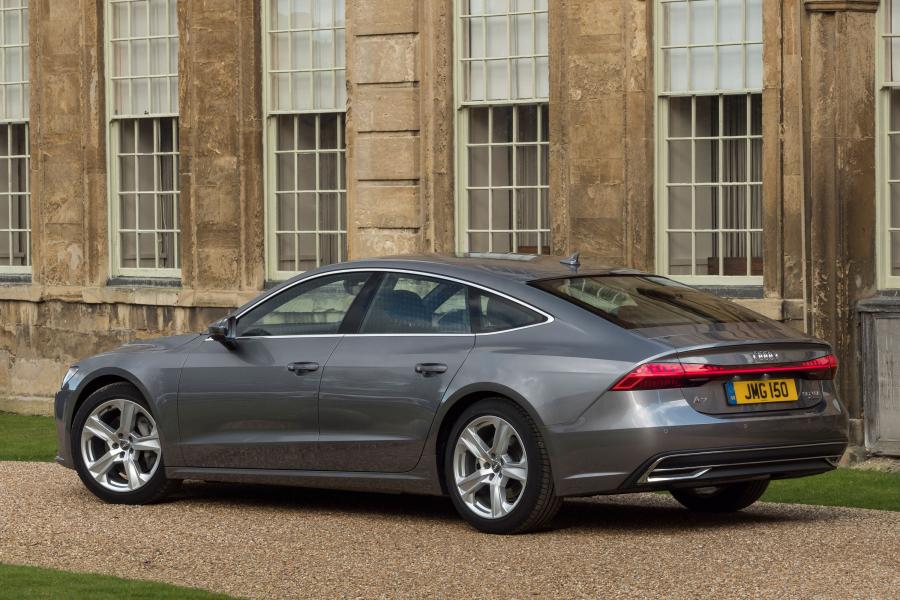  Audi A7 Sportback 50 TDI Quattro 2018 года  (UK) (фото 4 из 26)